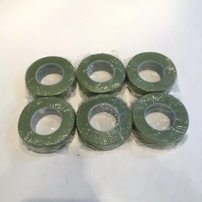 Envoltura de grapas Floratape 12 rollos 1/2" x 30 yardas Foto 1 de 2