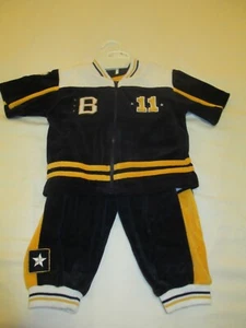 Boyz Wear Nannette Boys 3 Piece Outfit Size 24 Months 24M - Bear Basket Ball - Picture 1 of 10