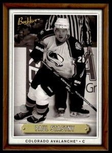 2006-07 Upper Deck Beehive Paul Stastny Rookie Colorado Avalanche #114