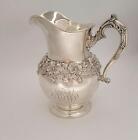 Sterling Silver Water Pitcher By Redlich & Co. 1895 - 1946