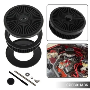 9" x 2" Washable Filter High Flow Reusable Air Cleaner for 5-1/8" Carburetor - Picture 1 of 9