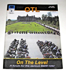 OTL On The Level - A Forum For The Serious BMW Motorcycle Rider, July 2007 Club - Picture 1 of 3