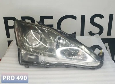 Faro halógeno lateral del pasajero Lexus IS250/350 2006-2013 lámpara derecha OEM AFS Foto 1 de 4