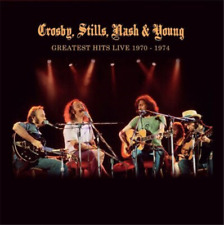Crosby, Stills, Nash and Young Greatest hits live 1970-1974 (Vinyl) (UK IMPORT)