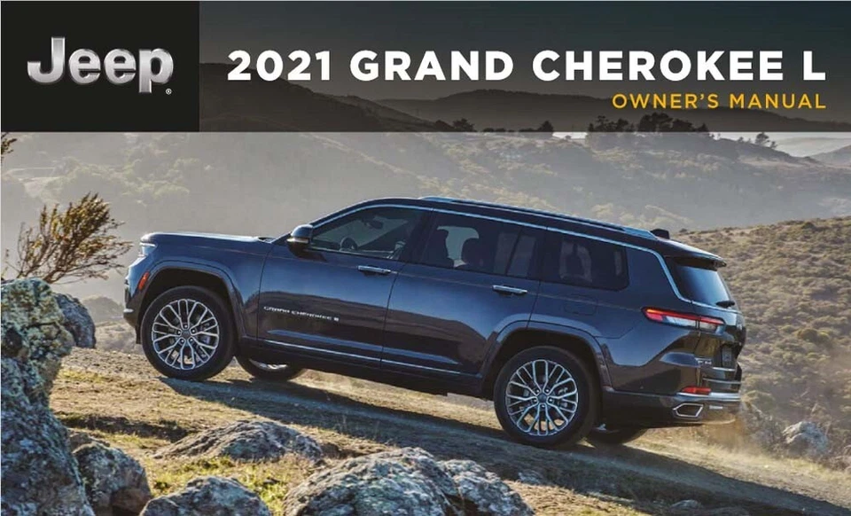 Jeep Grand Cherokee L 2021 manual del propietario guía del usuario referencia Foto 1 de 1