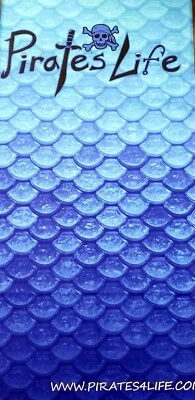 Máscara de protección de cuello original PIRATE'S LIFE UV BUFF FISHCALE pesca en barco  Foto 1 de 4