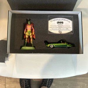 Corgi 2007 Batman 1/43 arte clásico 0842/1500 1950 DC Killer Mothmobile 77362 - Imagen 1 de 16