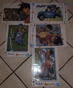 Lot De 6 Affiches Dragon Ball Z - Neuf Sous Scellé - Imagen 1 de 3