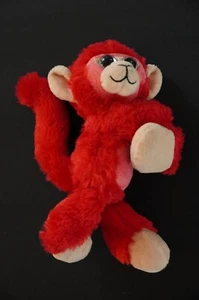 WILD REPUBLIC HUGGERS SCIMMIA ROSSA 8" BRACCIALE SCHIAFFO PELUCHE - Foto 1 di 2