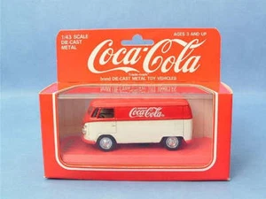 RARE SOLIDO VW T1 DELIVERY VAN COCA COLA COKE 1:43 LTD EDT MINT IN PROMO BOX - Picture 1 of 1