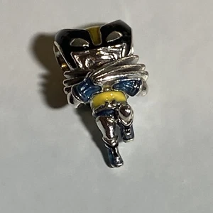 Autentico Charm Pandora Argento Disney Marvel Avengers Wolverine 793359C01 - Foto 1 di 6