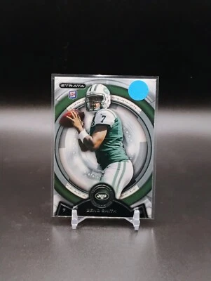 2013 Topps Strata Geno Smith RC #117 New York Jets Las Vegas Raiders - Image 1 of 2