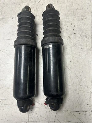 2005 Harley Davidson Dyna Low Rider Pair Rear Shocks - Image 1 of 4