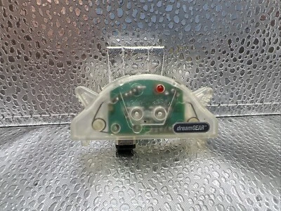 Dream Gear Wireless FM Adapter for Nintendo Gameboy Advance GBA SP Clear Tested  - Image 1 of 3