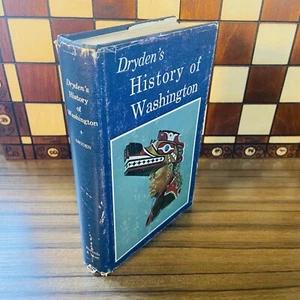 Cecil Dryden's History of Washington Binfords & Mort 1st Edition - Imagen 1 de 13