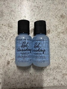 2* bumble and bumble bb Sunday shampoo 1 fl oz Each- - FREE SHIP - Picture 1 of 2