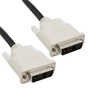 🔥DVI-D to DVI-D SUPER DVI Monitor Male to Male DVI Cable PC,LCD TV🔥 - Picture 1 of 1