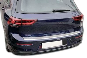 Acero Inox. Mate Protección de Bordes Carga Para VW Golf 8 Hatchback 2020 + - Picture 1 of 5