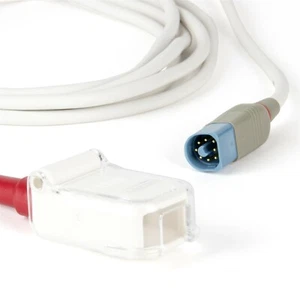 Masimo OEM 2281 LNC MP10 SpO2 Verlängerung Adapter Kabel D Anschluss an LNCS - 10 FUSS - Bild 1 von 3