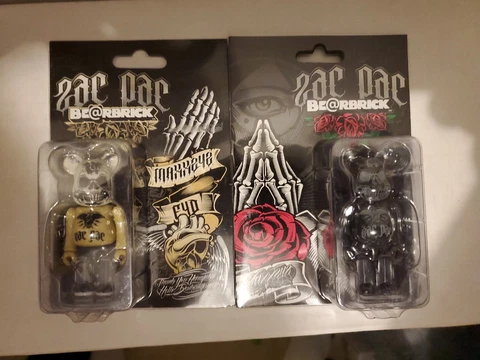 Bearbrick Zac Pac Maxx243 100% Set BE@RBRICK Exclusive Medicom Cover