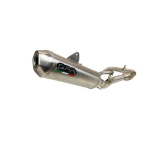 Silencieux Complet GPR Pentacross Titane pour Yamaha 250 YZ F - Photo 1/5