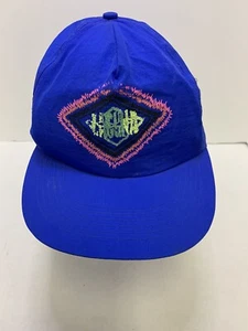 Vintage Laguna Snapback Mütze Blau 100% Nylon - Bild 1 von 3