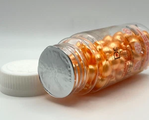 Dr Wellness 90 Vitamin C Serum Capsules for healthy, 1.94 oz New  In Box Sealed - Picture 1 of 3