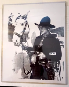 Impresión fotográfica grande 11 x 14 William Boyd Hopalong Cassidy - Imagen 1 de 1