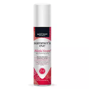Summer'S Eve Blissful Escape Daily Refreshing Feminine Spray, 2 Oz - Picture 1 of 12