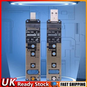 M.2 NVMe USB3.1 External Test Converter 16TB Support UASP TRIM for PCI-E/M.2 SSD - Photo 1/18