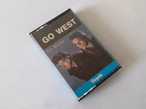 Go West Go West -1985 Rare Cassette Tape Argentina Pressing VG+ Condition - Picture 1 of 3
