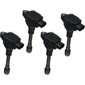 Pack of 4 Ignition Coil For Nissan Altima Cube Rogue Infiniti FX50 UF549 - Picture 1 of 4