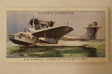 Vintage-1936-John Player-International Airlines Series-Air France-Liore-Olivier