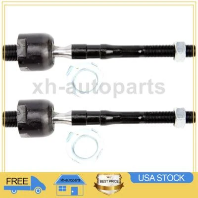 Compatível com 2006 2007 2008 2009 2010 2011 2012 Ford Fusion 2X extremidade interna da haste de amarração - Imagem 1 de 4