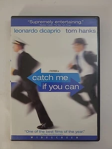 Catch Me If You Can DVD 2002 Leonardo DiCaprio Tom Hanks Buy 3 Get 1 Free W/Code - Picture 1 of 4