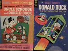 WD Donald Duck/Scrooge   #120 (last 12c issue) (1961) & #386 4c (1965)  free s&h