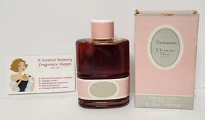 Vintage anni 80 Diorissimo Eau de Satin di Christian Dior ~ 3,4 fl oz in scatola - Foto 1 di 10