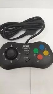 Rare! Original Neo Geo Controller for Neo Geo CD (Black) - Picture 1 of 2