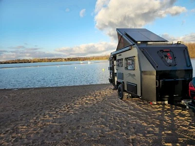 Caravane Tout Terrain - Caravane Off Road - Caravane 4x4 - Decamp Cross X5 - Photo 1/4