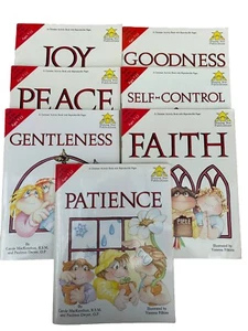 Shining Star Publications Christian Activity Books Kids Lot Of 7 Faith Joy - Picture 1 of 6