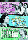  SECOND CHORUS / THE DUKE IS TOPS / PRIVATE  BUCKEROO DVD NEW & SEALED 