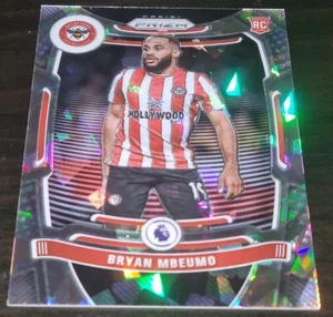 Bryan Mbeumo Rc /23 Cracked Ice Prizm Premier League 2021-22 Brentford - Bild 1 von 2