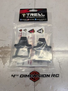 Treal Hobby Redcat Gen 9 Scout Crawler Aluminum Rear Shock Towers (Black) (2) - Picture 1 of 2