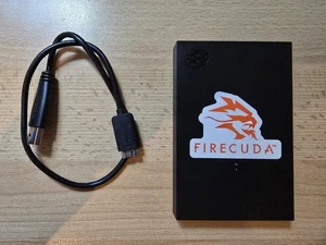 Seagate 2 TB Firecuda externe HDD - Bild 1 von 2