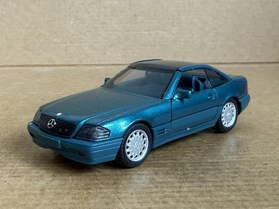 Schabak Mercedes-Benz SL500, escala 1:43, fundido a presión, RARO, verde, buen estado. Foto 1 de 4