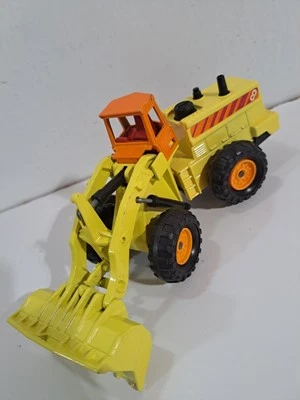 Majorette Die Cast 1/56 Scale Chargeuse Artiulee Construction Wheel Loader - Image 1 of 4