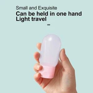 Soft Travel Bottles Leakage Proof Refillable Portable Squeezable Toiletry Co HPT - Picture 1 of 24