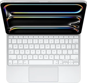 Etui na klawiaturę Apple Magic do iPada Pro 11 cali (M4) amerykański angielski (biały) klasa C - Zdjęcie 1 z 5