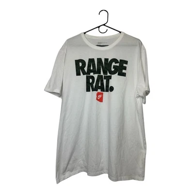 Nike Golf Range Rat Dri-Fit T-Shirt White XXL  843863-100 SEE NOTES - Image 1 of 4