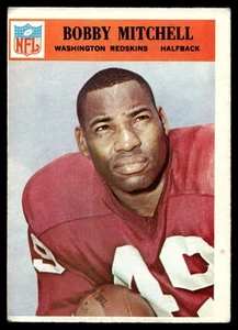 1966 Philadelphia #187 Bobby Mitchell EX - Foto 1 di 2